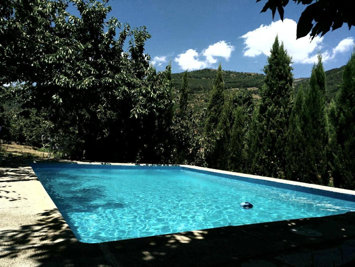 Casas Rurales El Cerro Y El Cerezo Navaconcejo Esterno foto