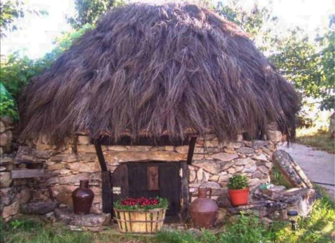 Casas Rurales El Cerro Y El Cerezo Navaconcejo Esterno foto