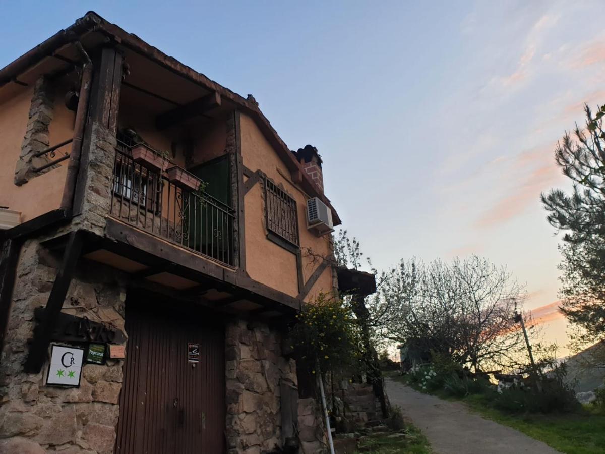 Casas Rurales El Cerro Y El Cerezo Navaconcejo Esterno foto