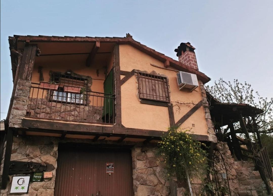 Casas Rurales El Cerro Y El Cerezo Navaconcejo Esterno foto