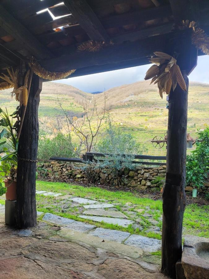 Casas Rurales El Cerro Y El Cerezo Navaconcejo Esterno foto