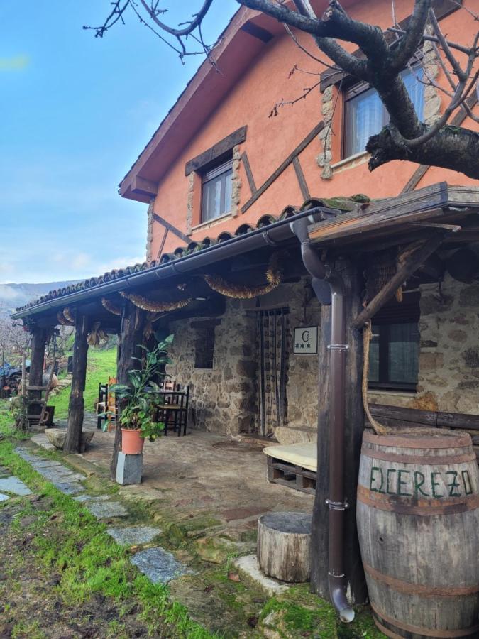 Casas Rurales El Cerro Y El Cerezo Navaconcejo Esterno foto